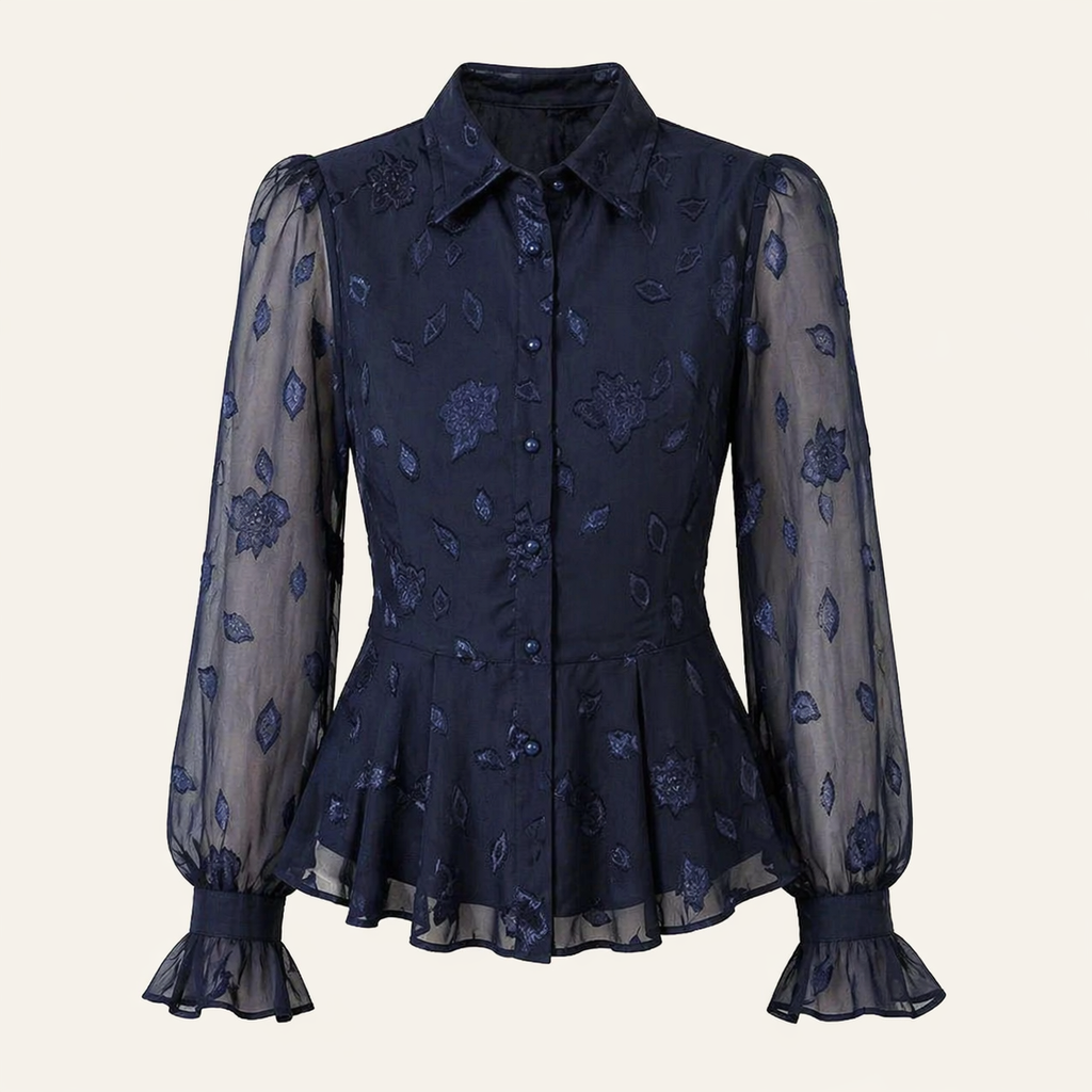 Élise Sheer Blouse