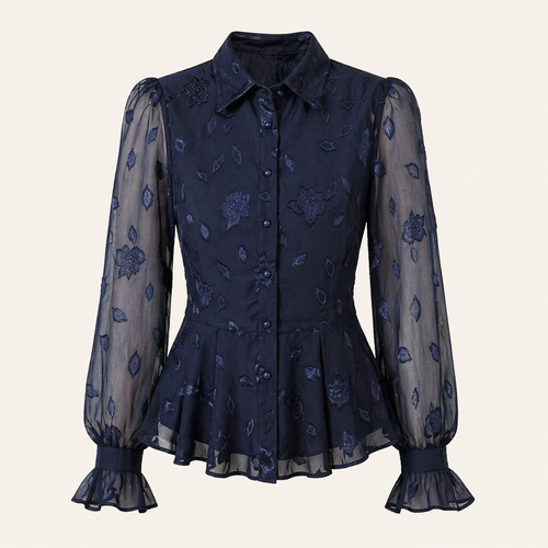 Élise Sheer Blouse