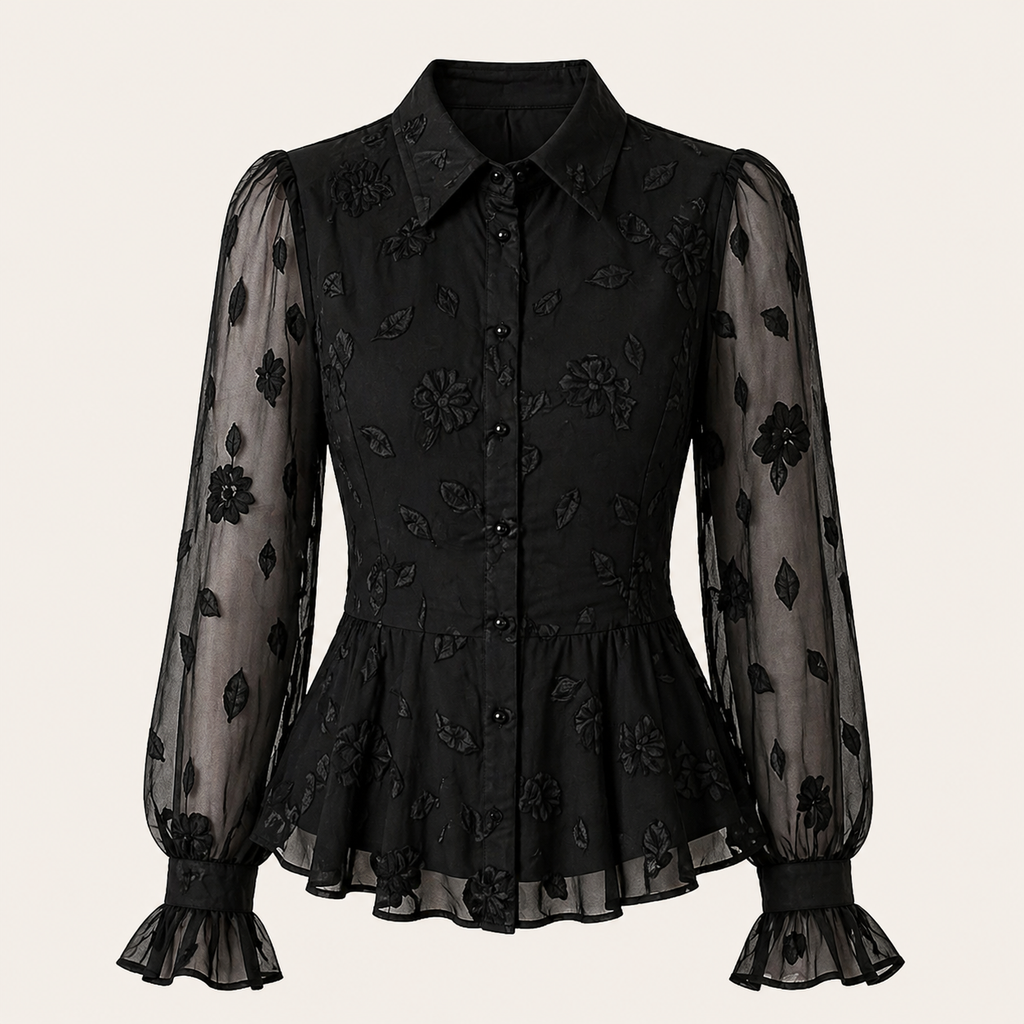 Élise Sheer Blouse