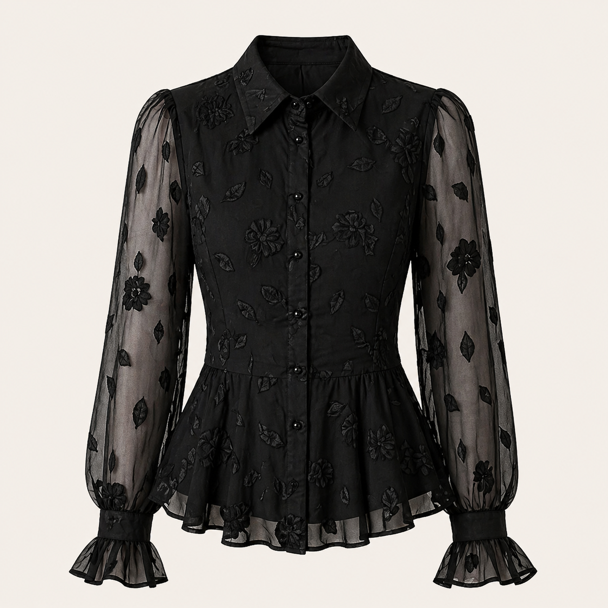 Élise Sheer Blouse
