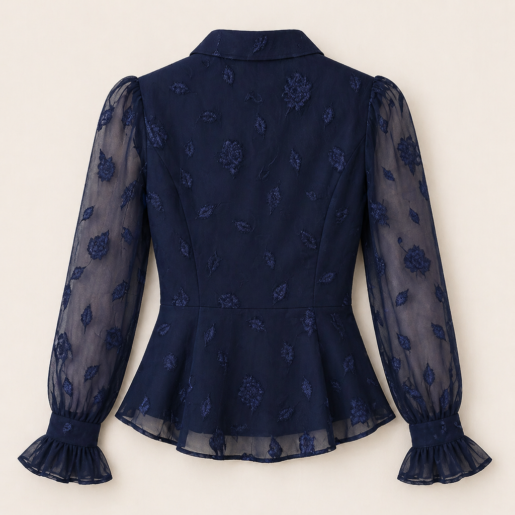 Élise Sheer Blouse
