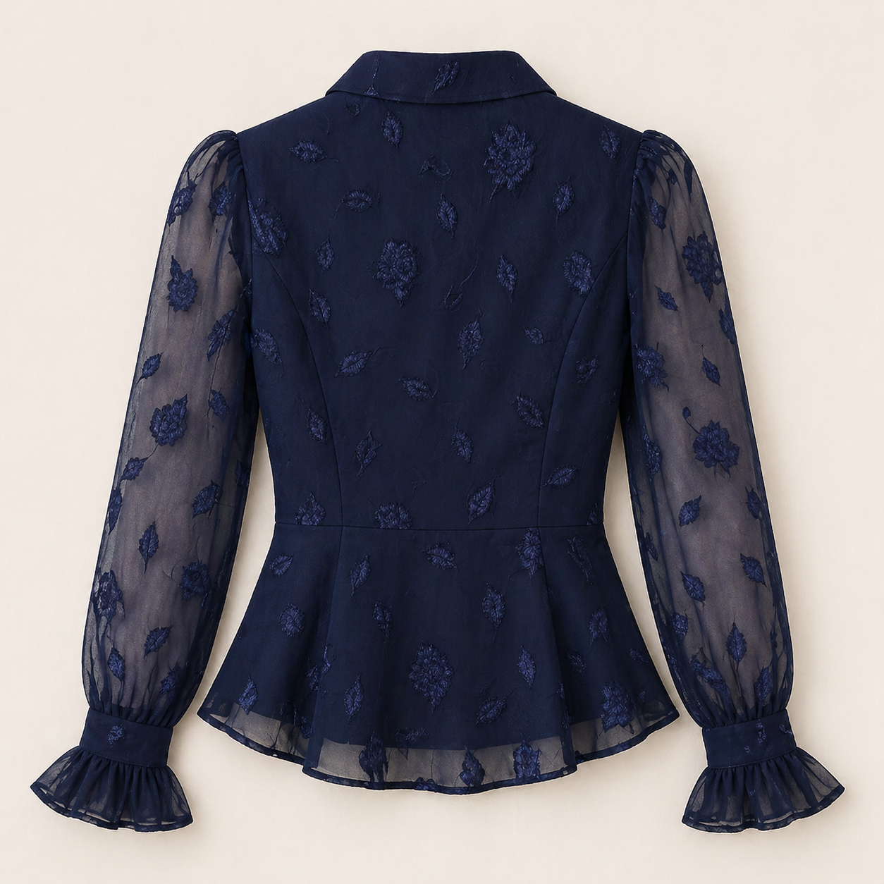 Élise Sheer Blouse